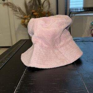 BRAND NEW! Limited Edition Official Ariana Grande Fragrances Pink Bucket Hat‌‌